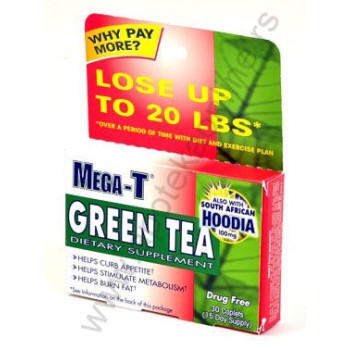 MEGA-T GREEN TEA with HOODIA